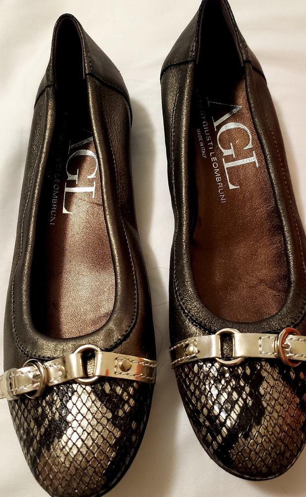 Attilio Giusti Leombruni Pewter and Snake Flat